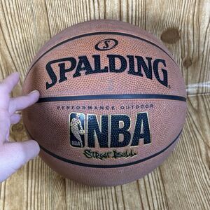 Spalding NBA‎ Street Performance 29.5 Official Basketball - Orange